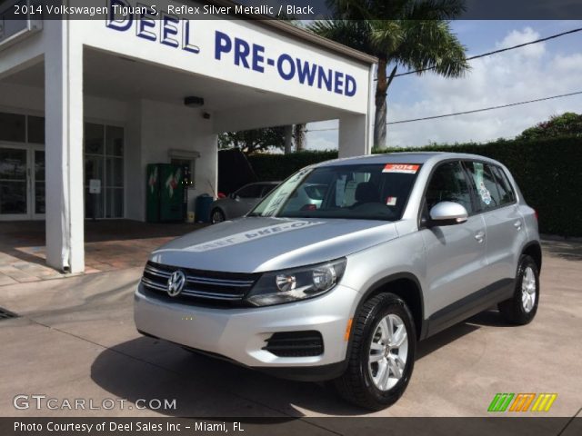 2014 Volkswagen Tiguan S in Reflex Silver Metallic