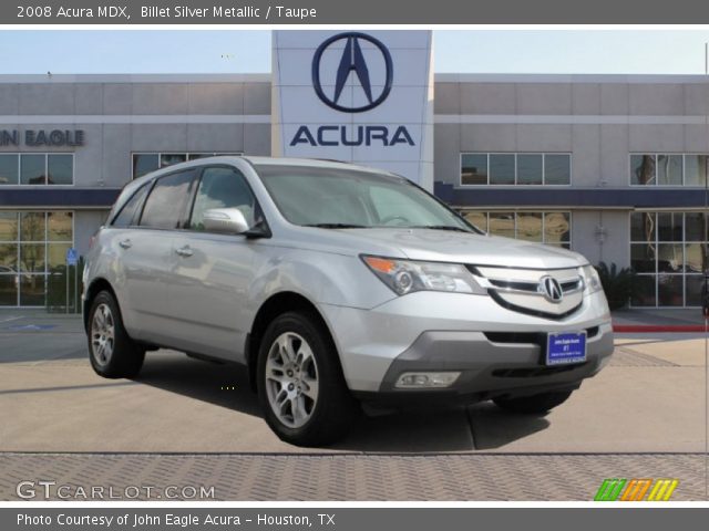 2008 Acura MDX  in Billet Silver Metallic