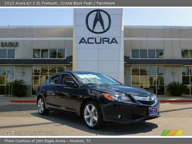 2013 Acura ILX 2.0L Premium in Crystal Black Pearl