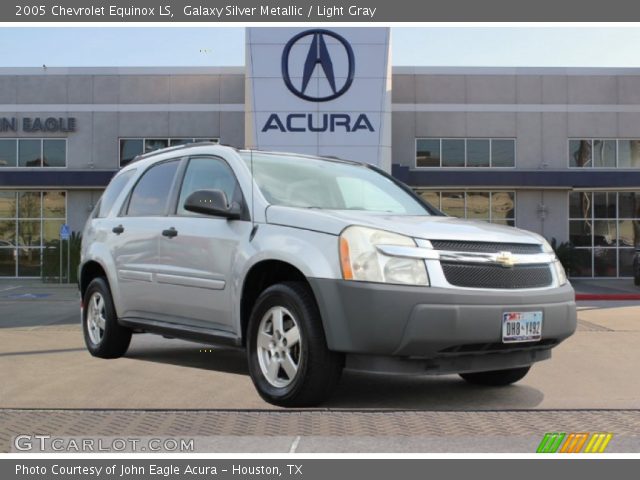 2005 Chevrolet Equinox LS in Galaxy Silver Metallic