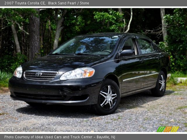 2007 Toyota Corolla CE in Black Sand Pearl