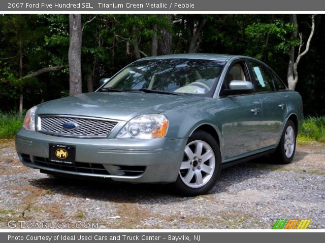 2007 Ford Five Hundred SEL in Titanium Green Metallic