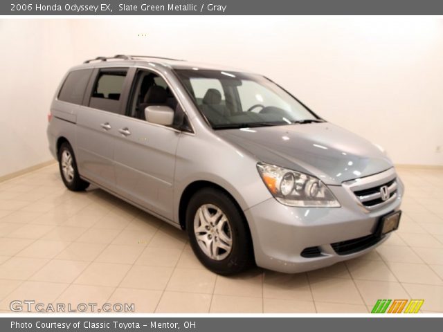 2006 Honda Odyssey EX in Slate Green Metallic