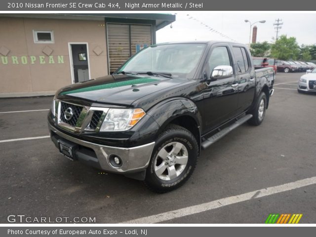 2010 Nissan Frontier SE Crew Cab 4x4 in Night Armor Metallic