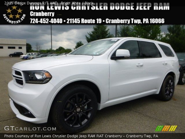 2015 Dodge Durango R/T AWD in Bright White