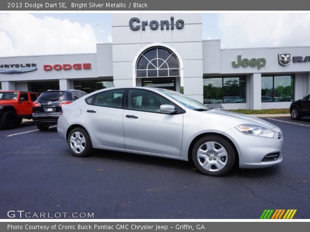 2013 Dodge Dart SE in Bright Silver Metallic