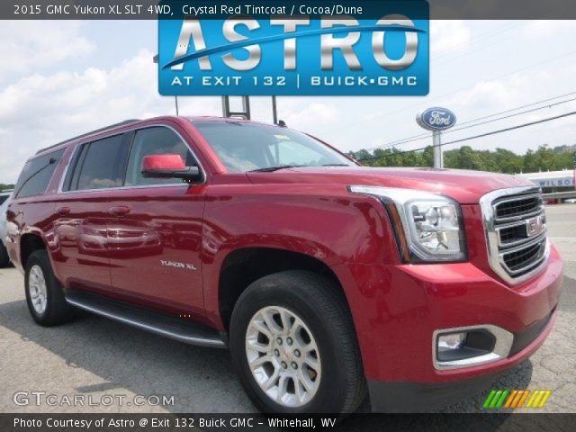 2015 GMC Yukon XL SLT 4WD in Crystal Red Tintcoat