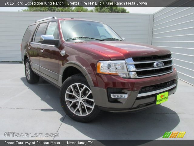2015 Ford Expedition King Ranch in Bronze Fire Metallic