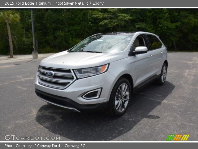 2015 Ford Edge Titanium in Ingot Silver Metallic