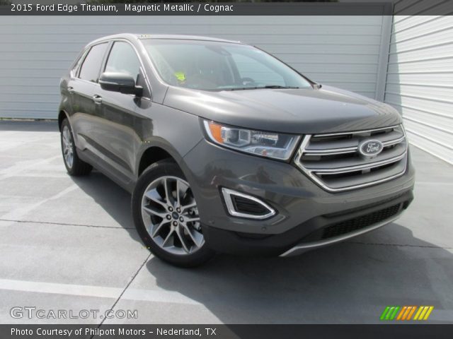2015 Ford Edge Titanium in Magnetic Metallic