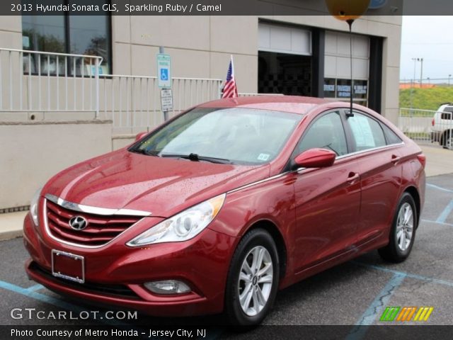 2013 Hyundai Sonata GLS in Sparkling Ruby