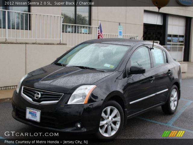 2012 Nissan Sentra 2.0 SL in Super Black