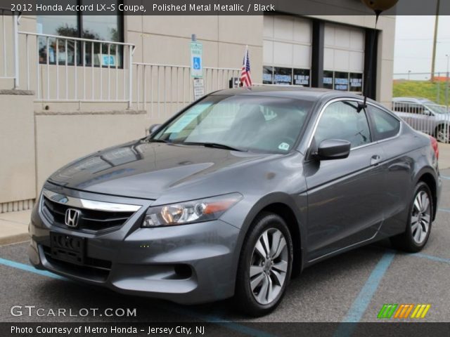 2012 Honda Accord LX-S Coupe in Polished Metal Metallic