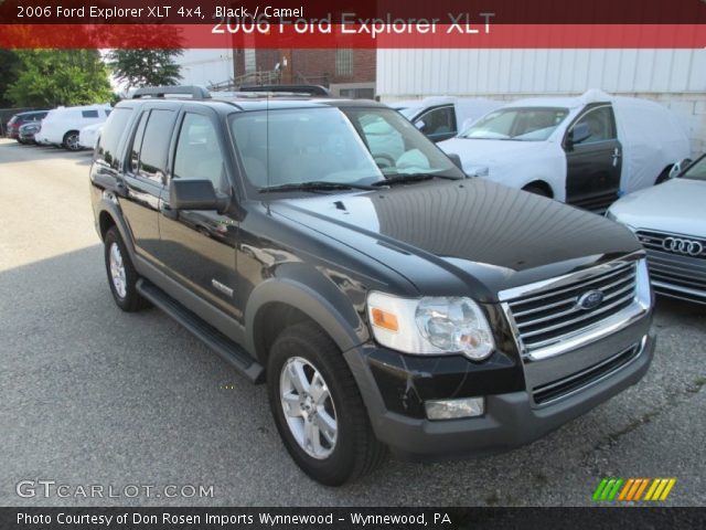 2006 Ford Explorer XLT 4x4 in Black