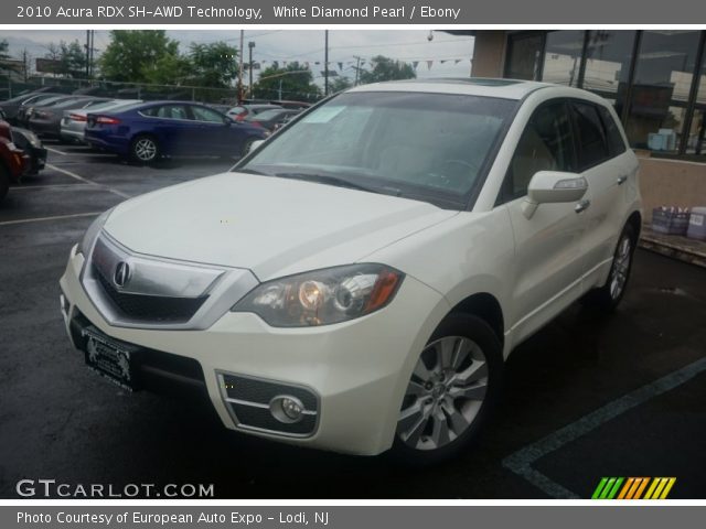 2010 Acura RDX SH-AWD Technology in White Diamond Pearl