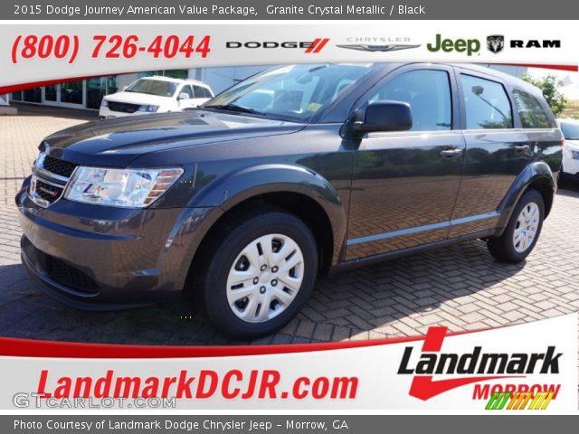 2015 Dodge Journey American Value Package in Granite Crystal Metallic