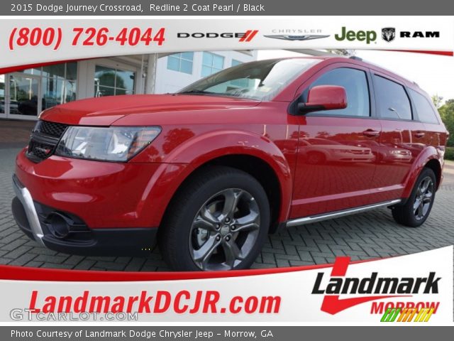 2015 Dodge Journey Crossroad in Redline 2 Coat Pearl