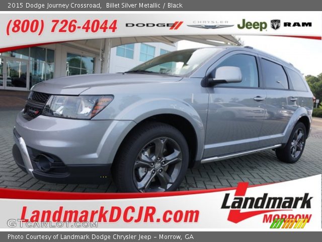 2015 Dodge Journey Crossroad in Billet Silver Metallic