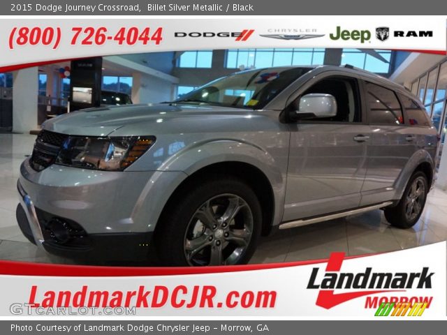 2015 Dodge Journey Crossroad in Billet Silver Metallic