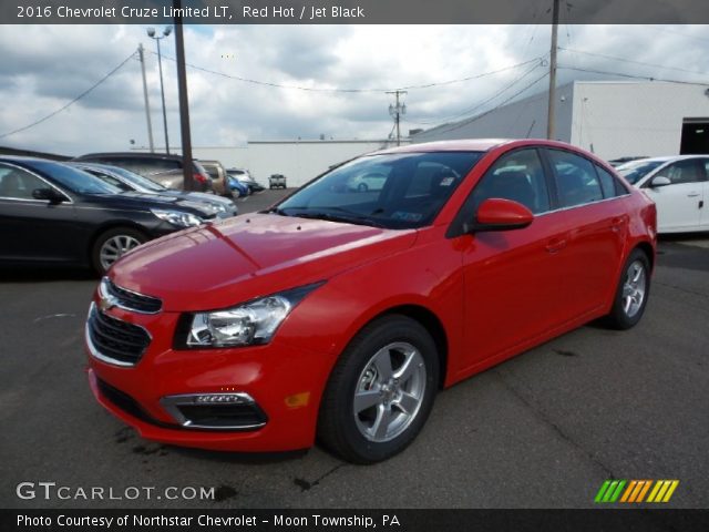 2016 Chevrolet Cruze Limited LT in Red Hot