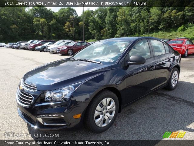 2016 Chevrolet Cruze Limited LS in Blue Ray Metallic