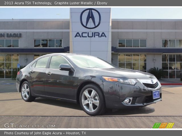 2013 Acura TSX Technology in Graphite Luster Metallic