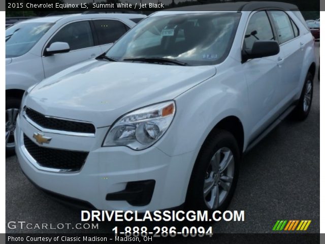 2015 Chevrolet Equinox LS in Summit White