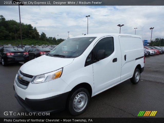 2015 Chevrolet City Express LS in Designer White