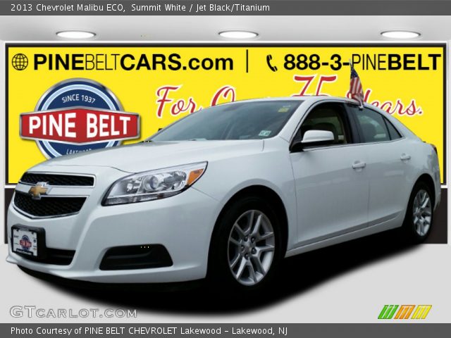 2013 Chevrolet Malibu ECO in Summit White