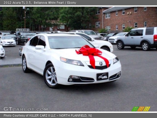 2012 Acura TL 3.5 in Bellanova White Pearl