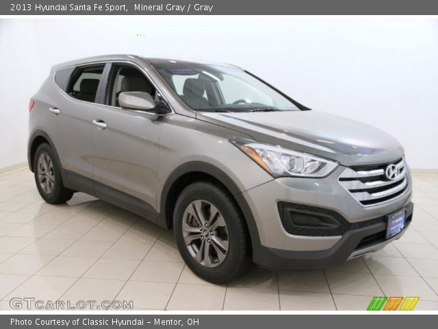 2013 Hyundai Santa Fe Sport in Mineral Gray