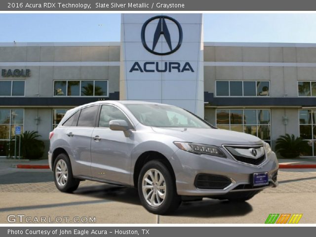 2016 Acura RDX Technology in Slate Silver Metallic