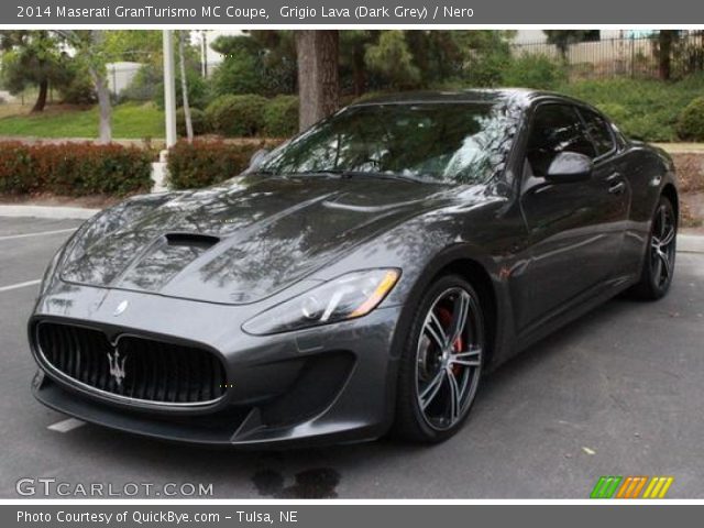2014 Maserati GranTurismo MC Coupe in Grigio Lava (Dark Grey)