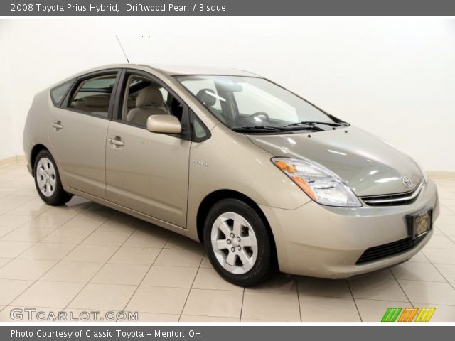 2008 Toyota Prius Hybrid in Driftwood Pearl