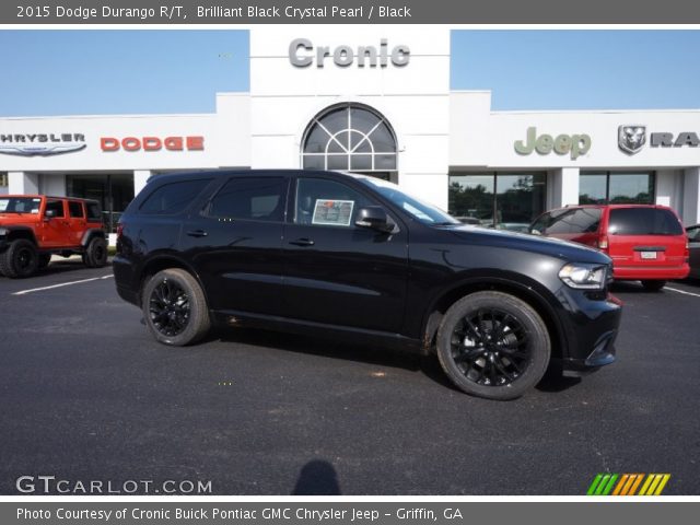 2015 Dodge Durango R/T in Brilliant Black Crystal Pearl