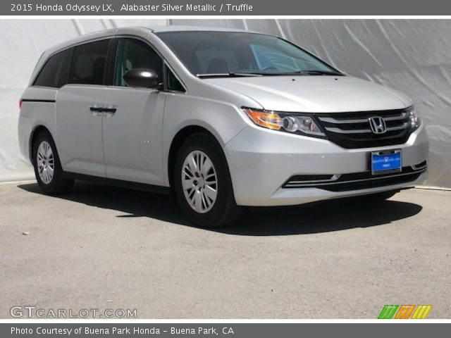 2015 Honda Odyssey LX in Alabaster Silver Metallic