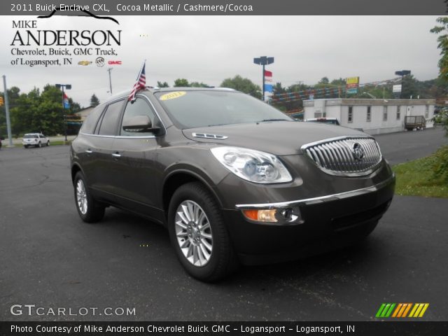 2011 Buick Enclave CXL in Cocoa Metallic
