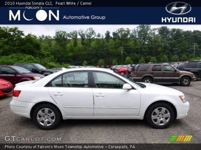 2010 Hyundai Sonata GLS in Pearl White