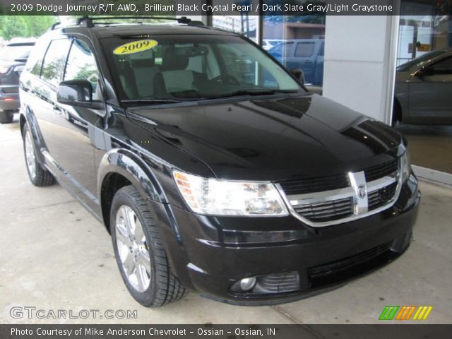 2009 Dodge Journey R/T AWD in Brilliant Black Crystal Pearl