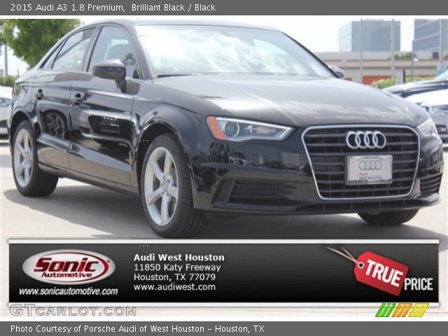 2015 Audi A3 1.8 Premium in Brilliant Black