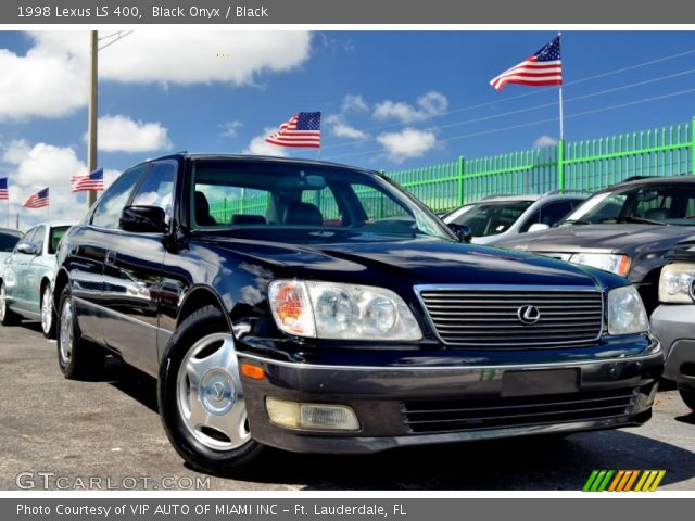 1998 Lexus LS 400 in Black Onyx