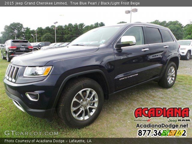 2015 Jeep Grand Cherokee Limited in True Blue Pearl