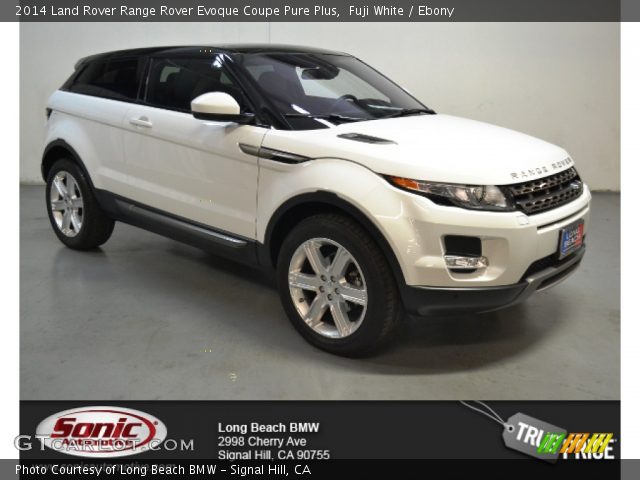 2014 Land Rover Range Rover Evoque Coupe Pure Plus in Fuji White