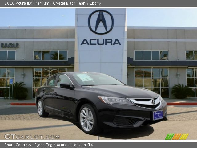 2016 Acura ILX Premium in Crystal Black Pearl