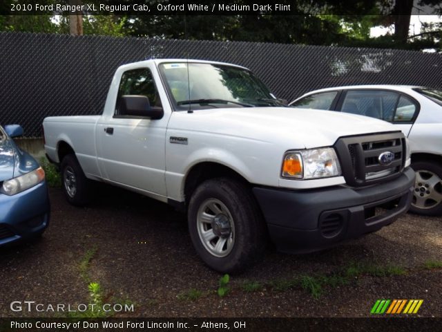 2010 Ford Ranger XL Regular Cab in Oxford White