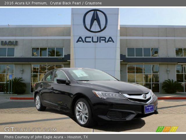 2016 Acura ILX Premium in Crystal Black Pearl