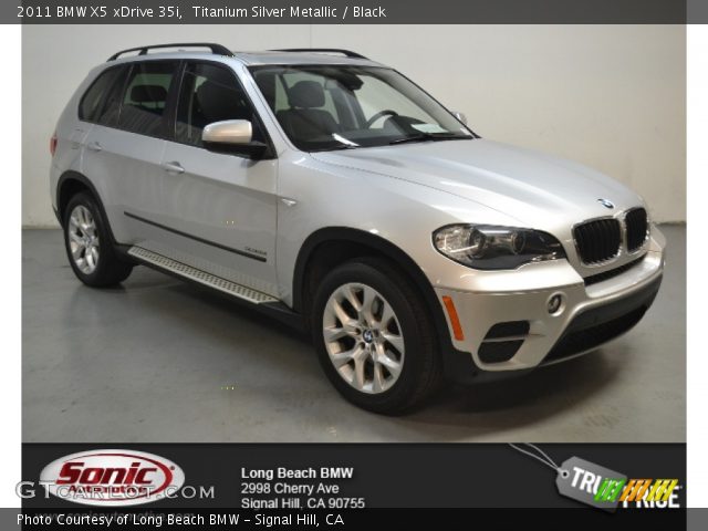 2011 BMW X5 xDrive 35i in Titanium Silver Metallic