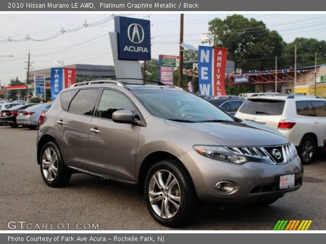 2010 Nissan Murano LE AWD in Platinum Graphite Metallic