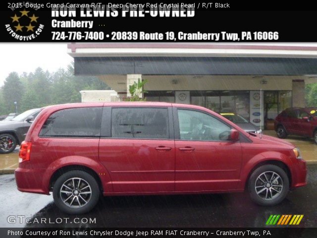 2015 Dodge Grand Caravan R/T in Deep Cherry Red Crystal Pearl