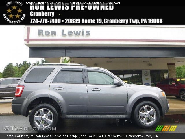 2009 Ford Escape Limited V6 4WD in Sterling Grey Metallic